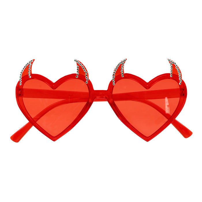 Partybril Diamond Duivel