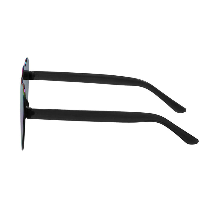 Bril Black Mirror Heart