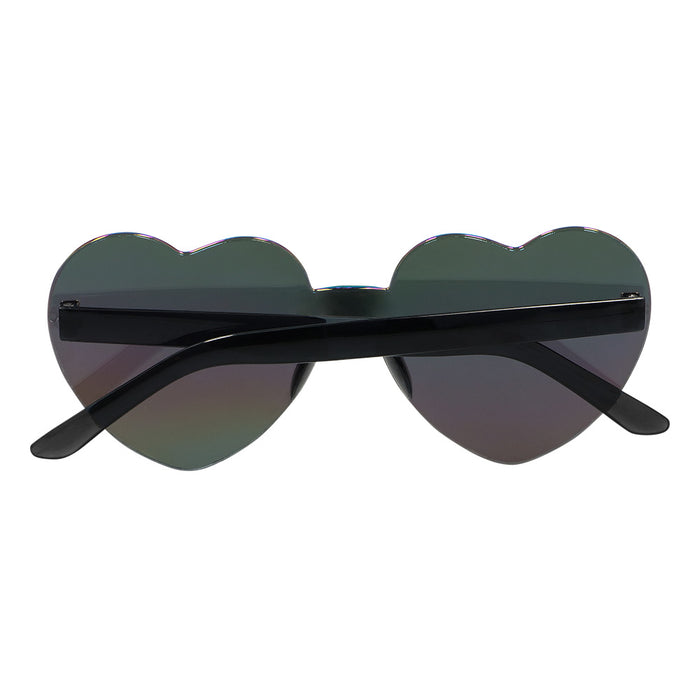 Bril Black Mirror Heart