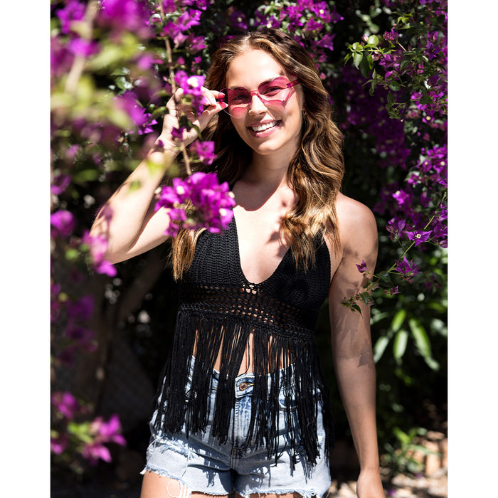 Partybril Festival hearts