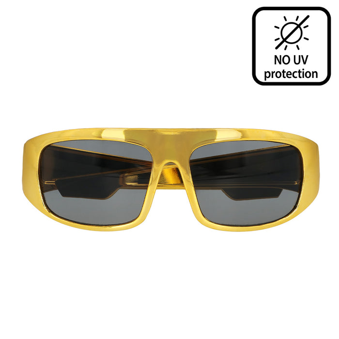 Partybril Stellar goud