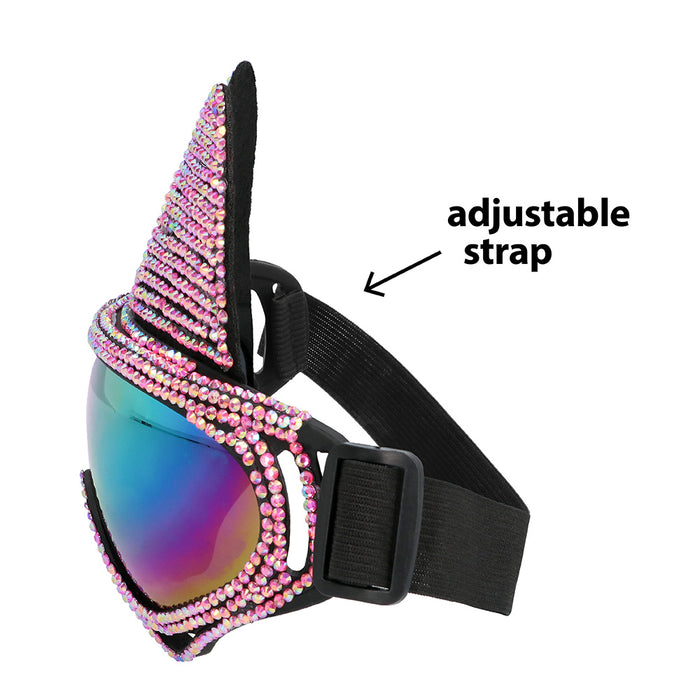 Party Skibril Glam Cat