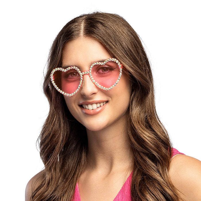 Partybril Diamond heart