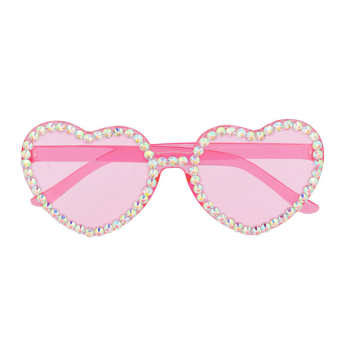 Partybril Diamond heart