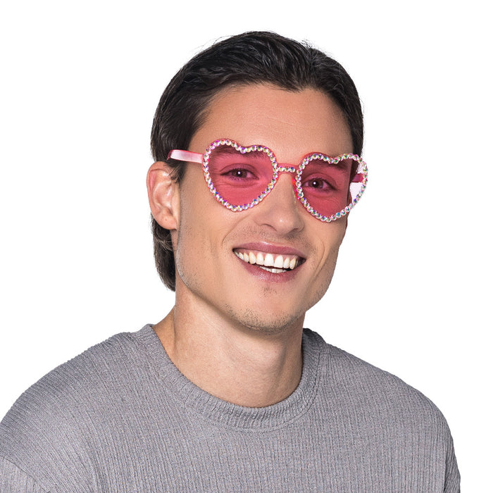 Partybril Diamond heart