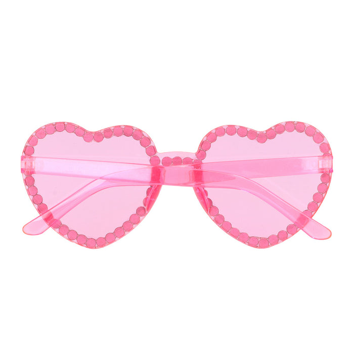 Partybril Diamond heart