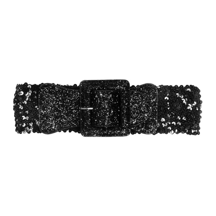 Riem Elastiek Pailletten