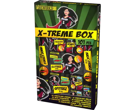 X-treme Box 101-delig