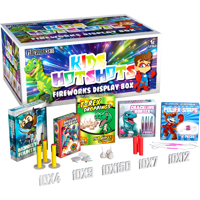 Kids Hotshots Assorti