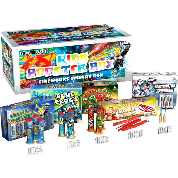 Kids Booster Boxes Assorti
