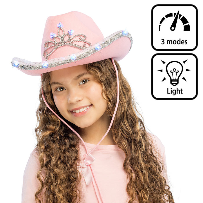 LED Cowboyhoed Kind Glimmer