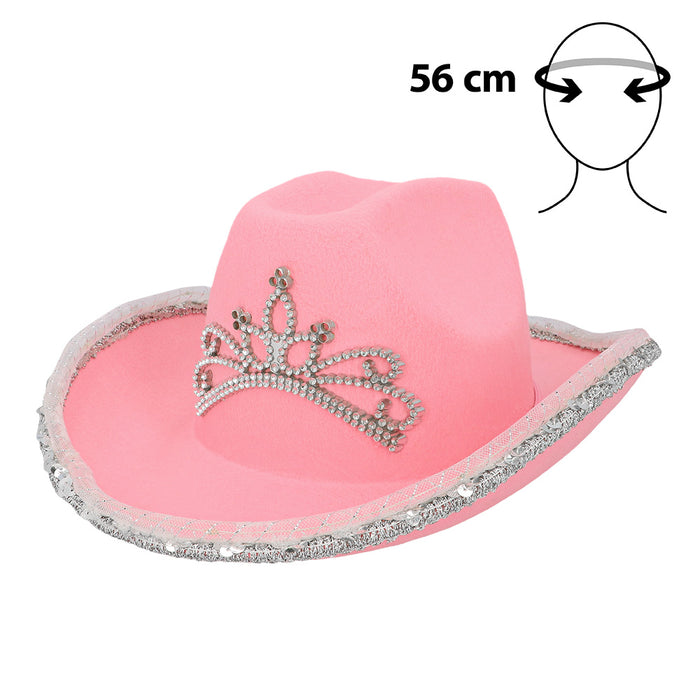 LED Cowboyhoed Kind Glimmer