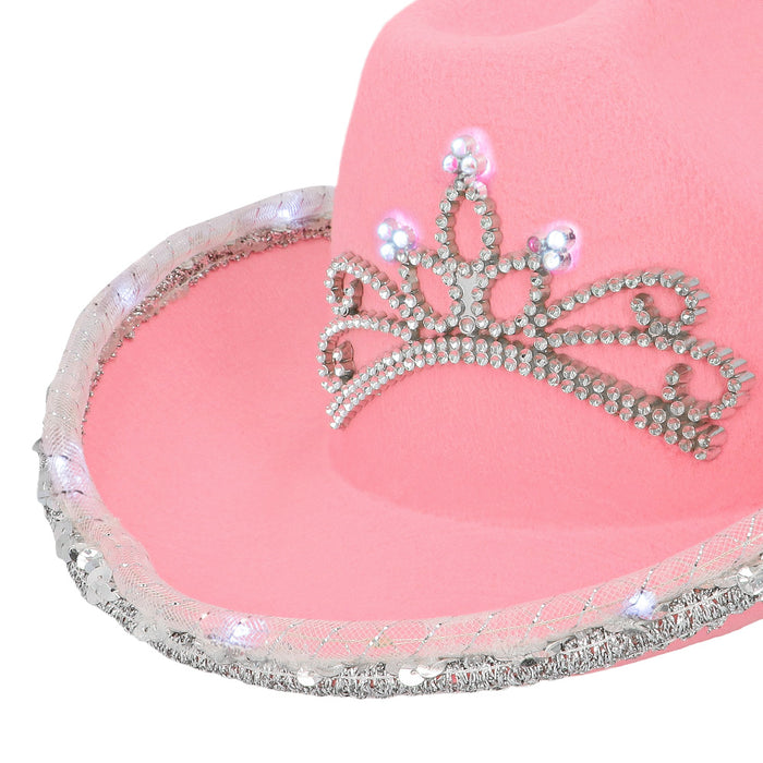 LED Cowboyhoed Kind Glimmer