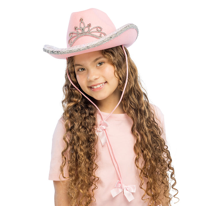 LED Cowboyhoed Kind Glimmer