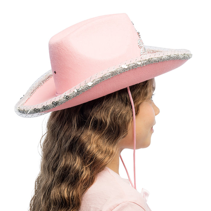 LED Cowboyhoed Kind Glimmer