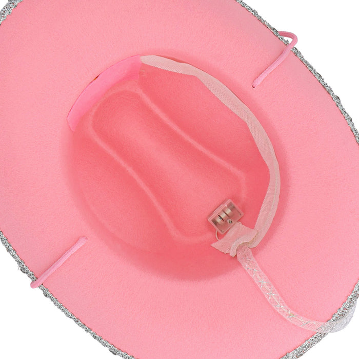 LED Cowboyhoed Kind Glimmer