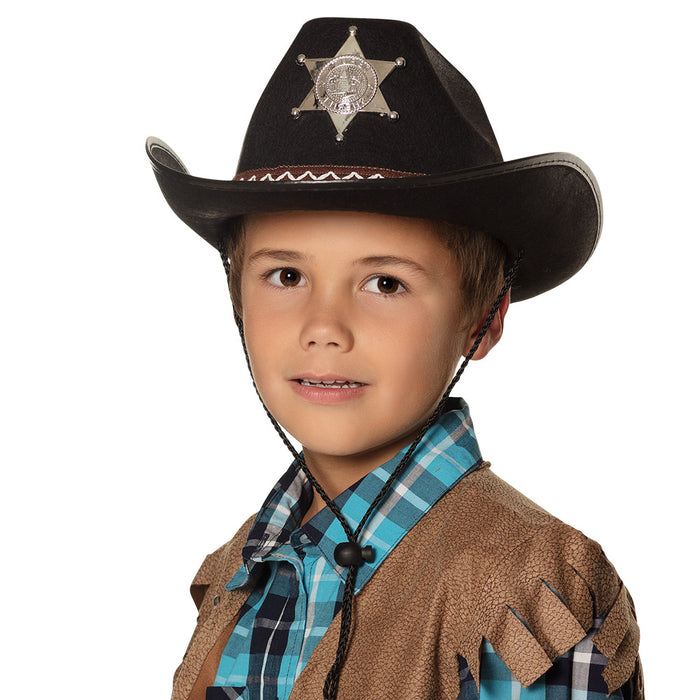 Kinderhoed Rookie sheriff