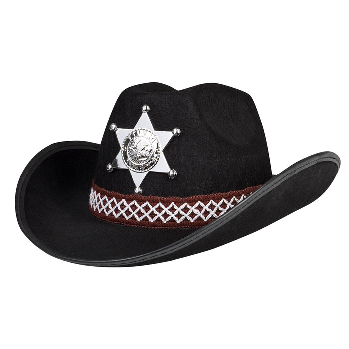 Kinderhoed Rookie sheriff