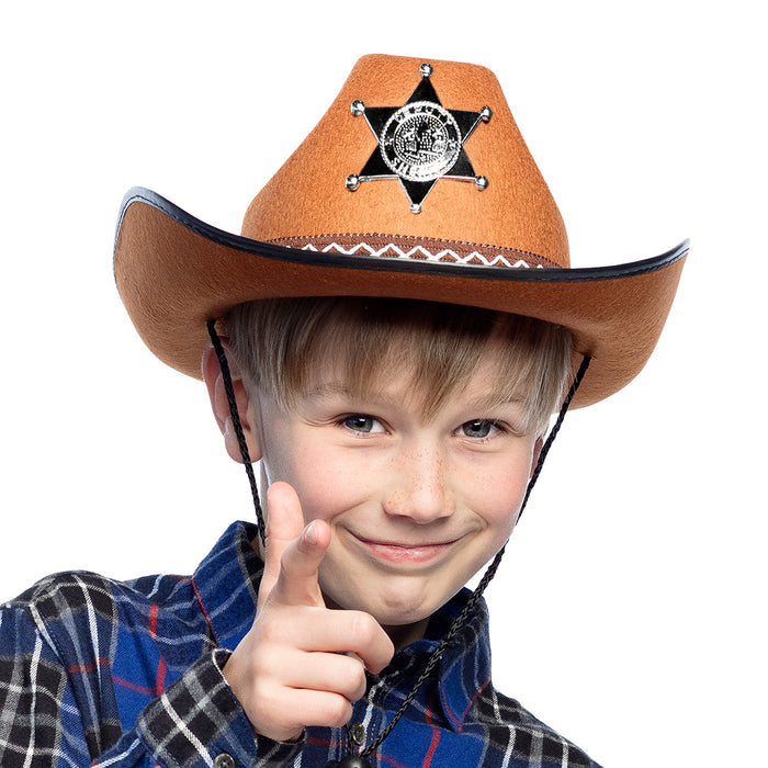 Kinderhoed Rookie sheriff