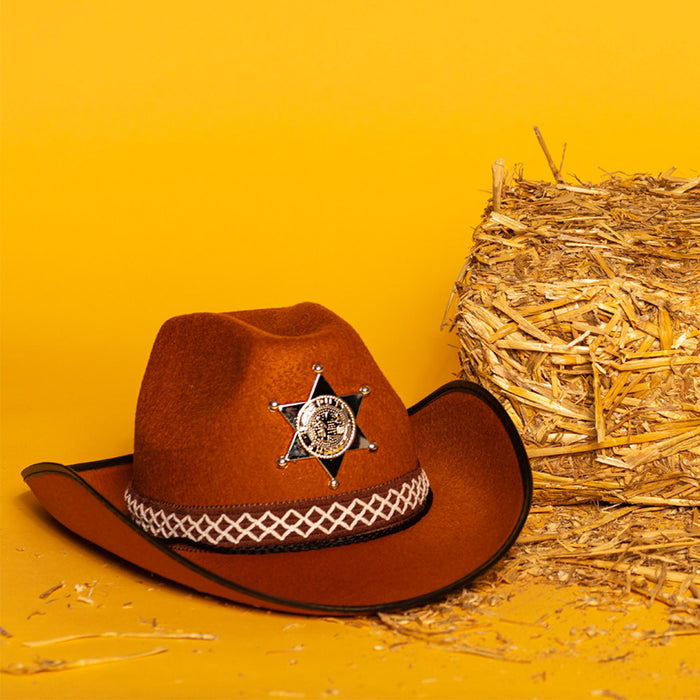 Kinderhoed Rookie sheriff