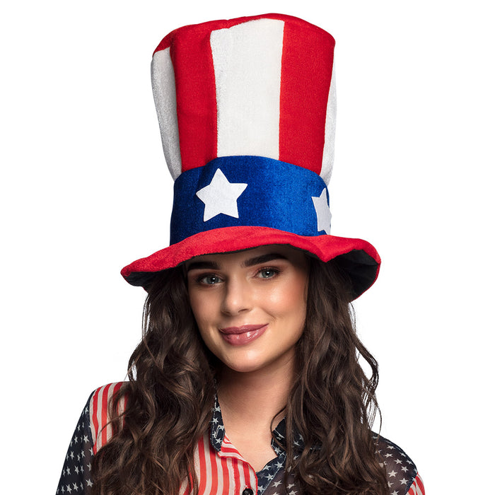 Hoge hoed Uncle Sam