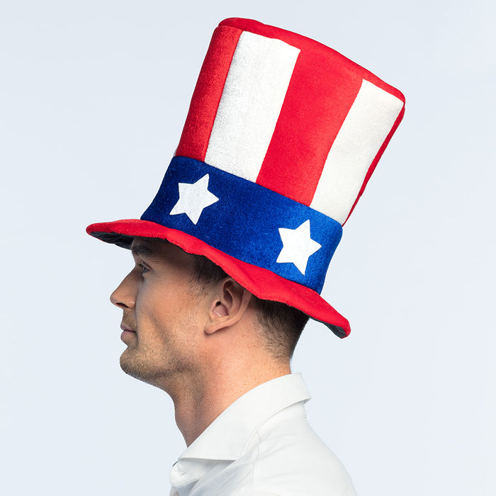 Hoge hoed Uncle Sam