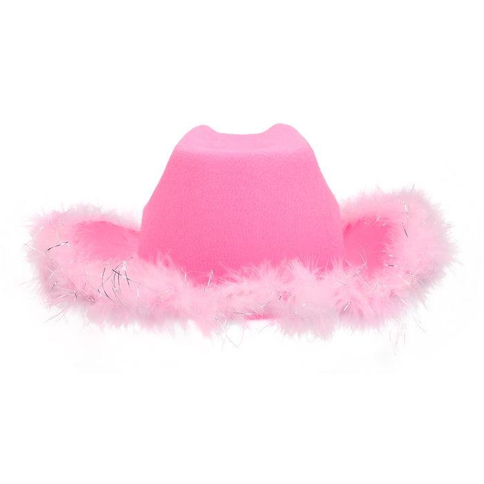 LED Cowgirl hoed Blush Bandit