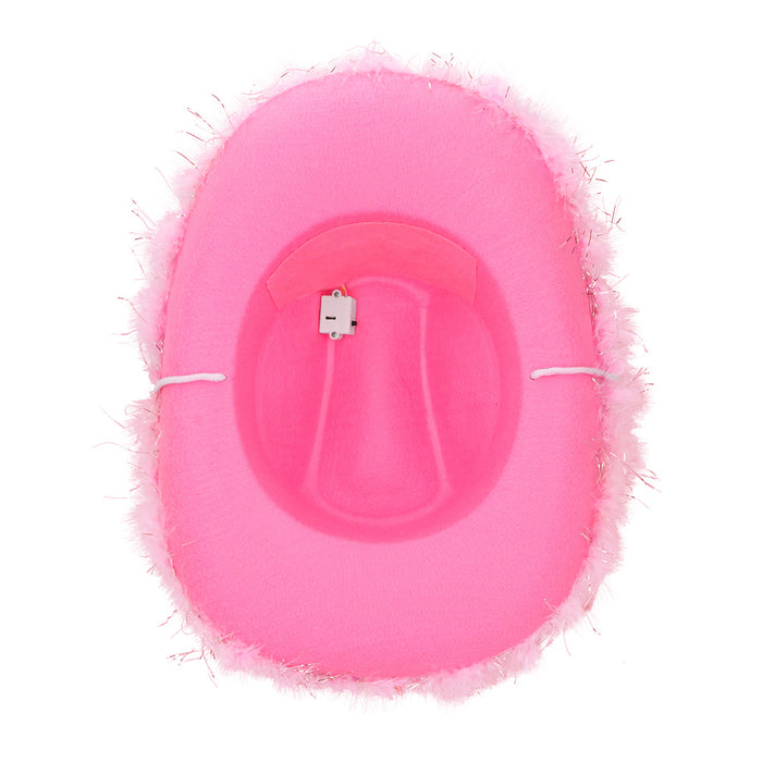 LED Cowgirl hoed Blush Bandit