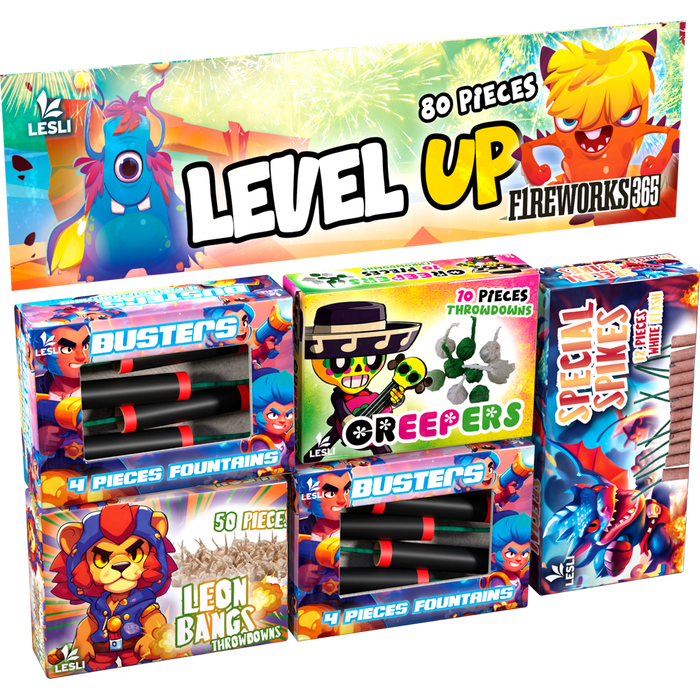 Level Up 80st