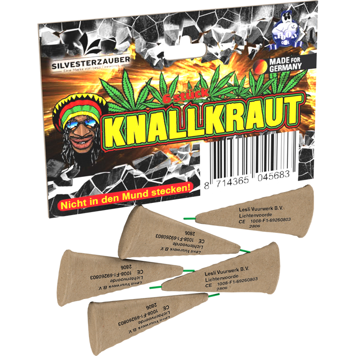 Knallkraut Fun 6st