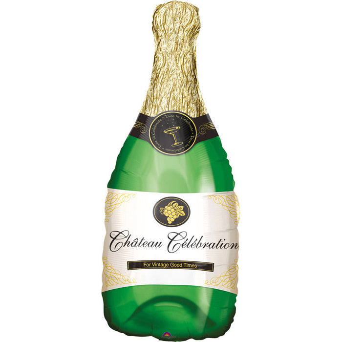 Folieballon SuperShape Champagne Bottle