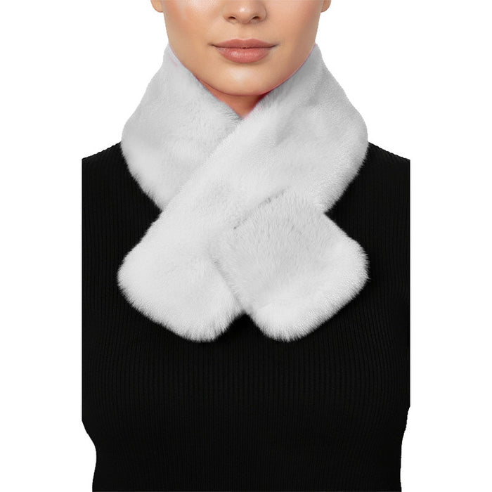 Sjaal Fluffy Bont