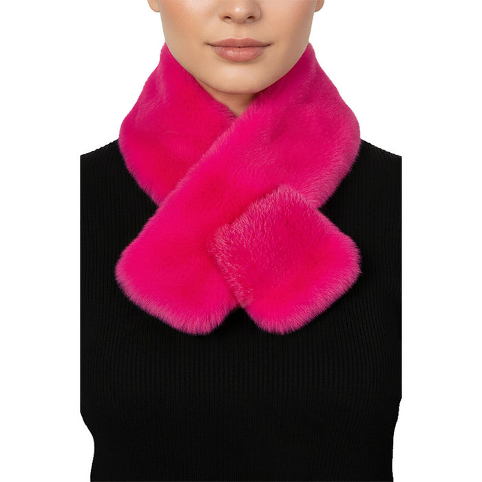 Sjaal Fluffy Bont