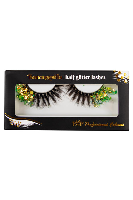 PXP Wimpers Fluoriserend glitter Barranquilla stijl
