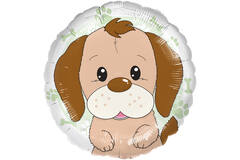 Folieballon Schattige hond 45cm