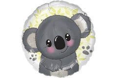 Folieballon Schattige Koala 45cm