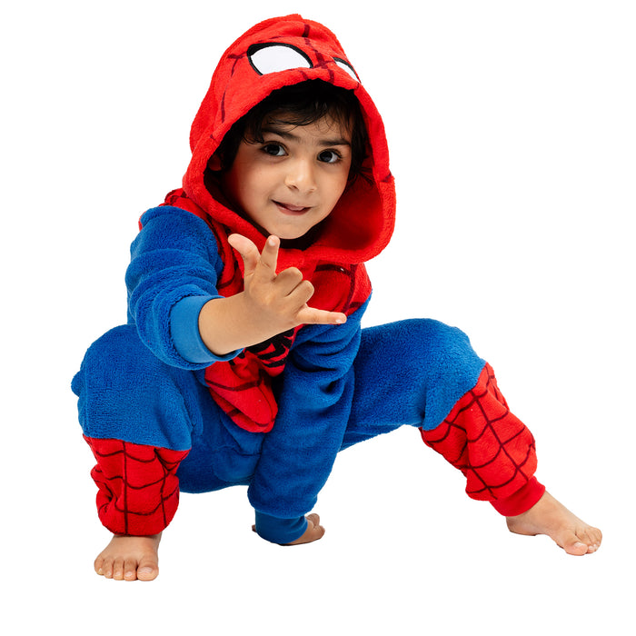 Onesie Spiderman voor kinderen