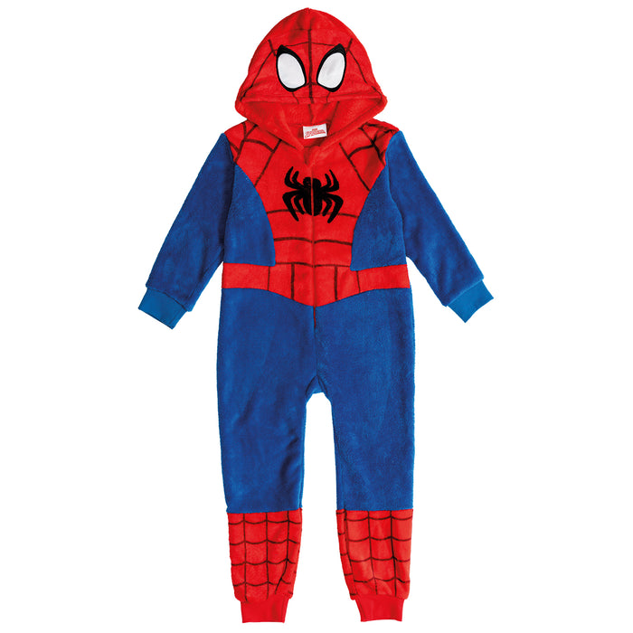 Onesie Spiderman voor kinderen