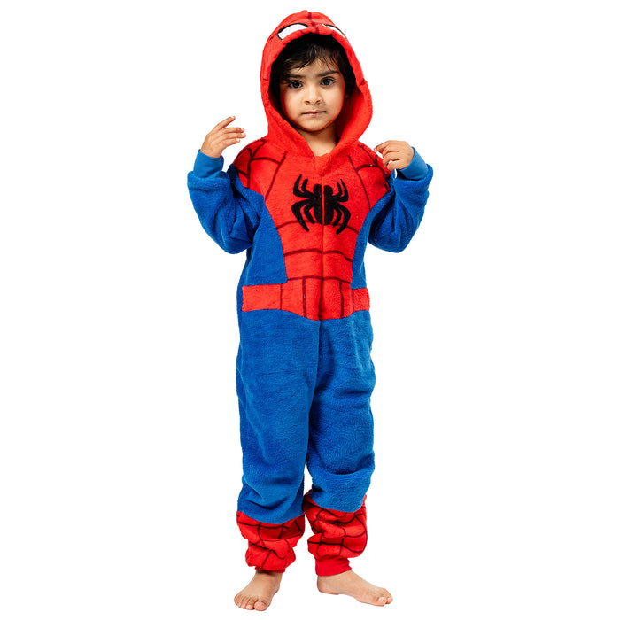 Onesie Spiderman voor kinderen