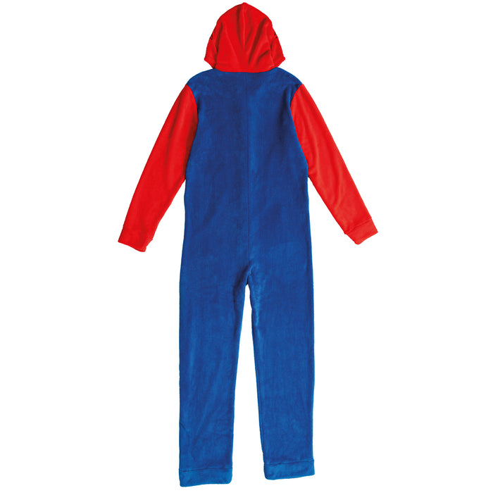 Blauwe cartoon schildpad onesie voor volwassenen - - De Blauwe cartoon schildpad onesie voor volwassenen - - De