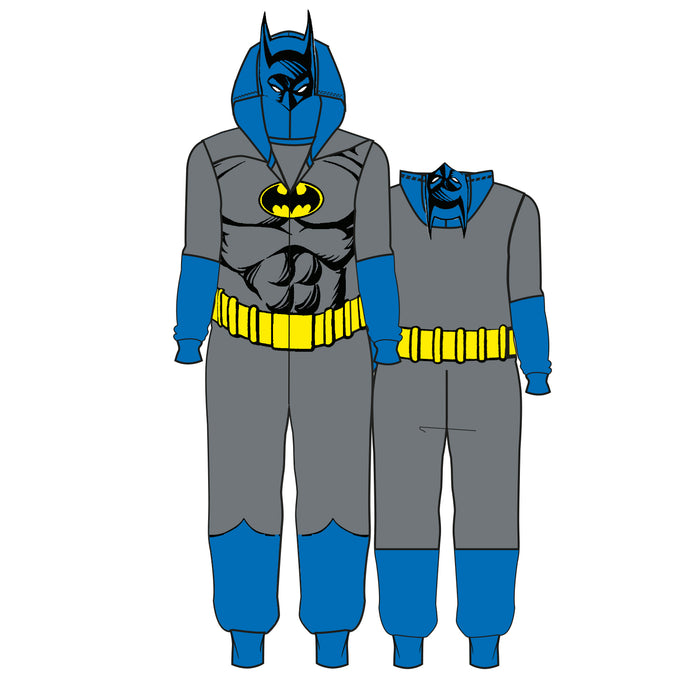Onesie Batman voor volwassenen