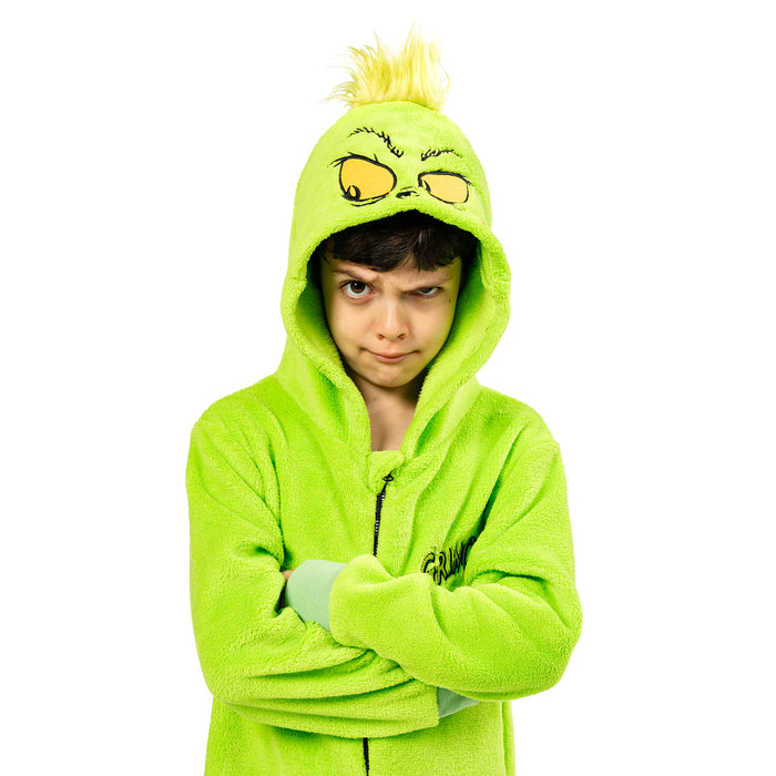 Onesie The Grinch voor kinderen
