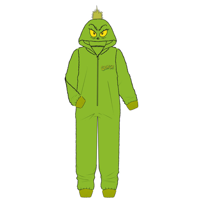 Onesie The Grinch voor volwassenen