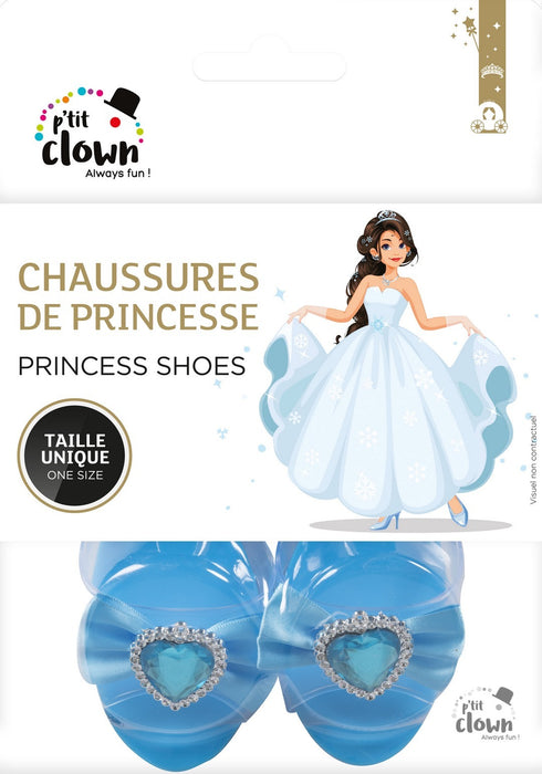 Prinsessen schoentjes blauw