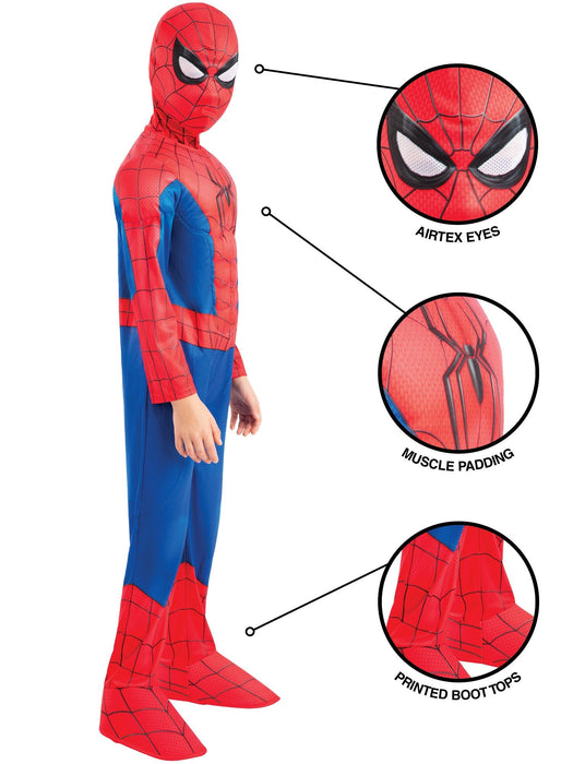 Spider-Man Brand New Day Deluxe Kinderkostuum - afbeelding 3