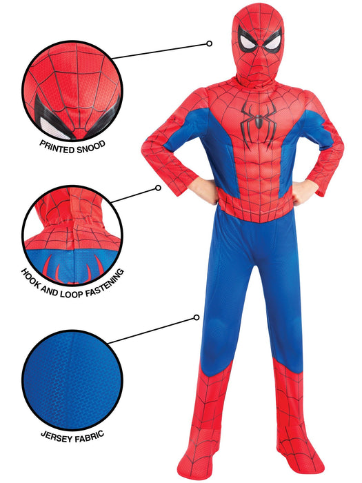 Spider-Man Brand New Day Deluxe Kinderkostuum - afbeelding 4