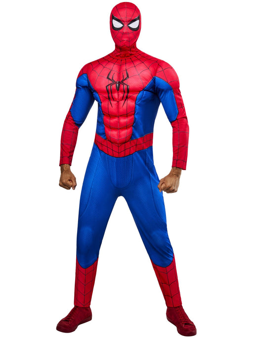 Spider-Man Brand New Day Deluxe Kostuum voor Heren - afbeelding 1