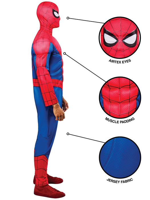 Spider-Man Brand New Day Deluxe Kostuum voor Heren - afbeelding 3
