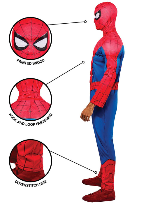 Spider-Man Brand New Day Deluxe Kostuum voor Heren - afbeelding 4