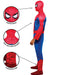 Spider-Man Brand New Day Deluxe Kostuum voor Heren - afbeelding 4